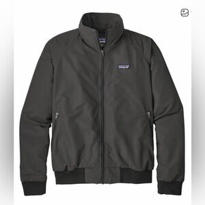 Patagonia Men's Charcoal Bomber Jacket
